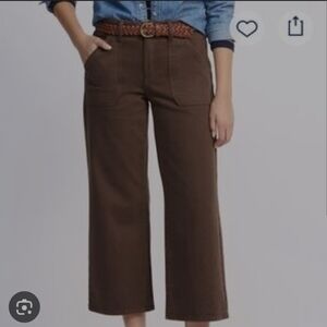 Just USA Chocolate Brown Pants